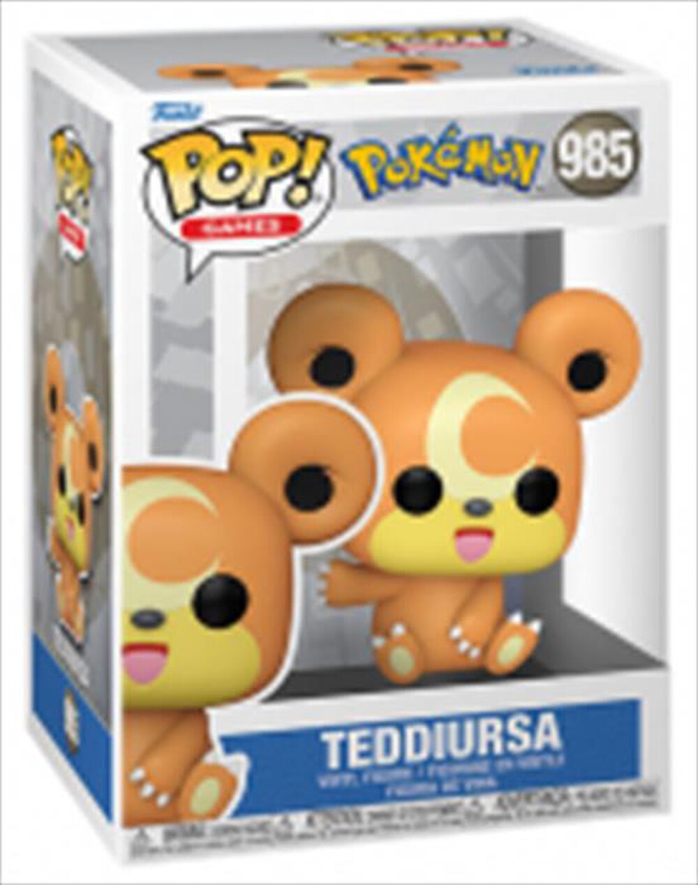 Immagine del prodotto FUNKO - 70936 Pokemon Teddiursa 985
