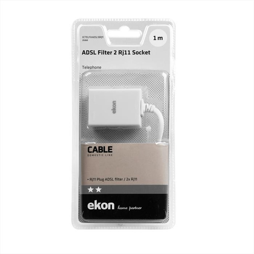 Immagine del prodotto SBS - ECTELFIXADSL10RJ11