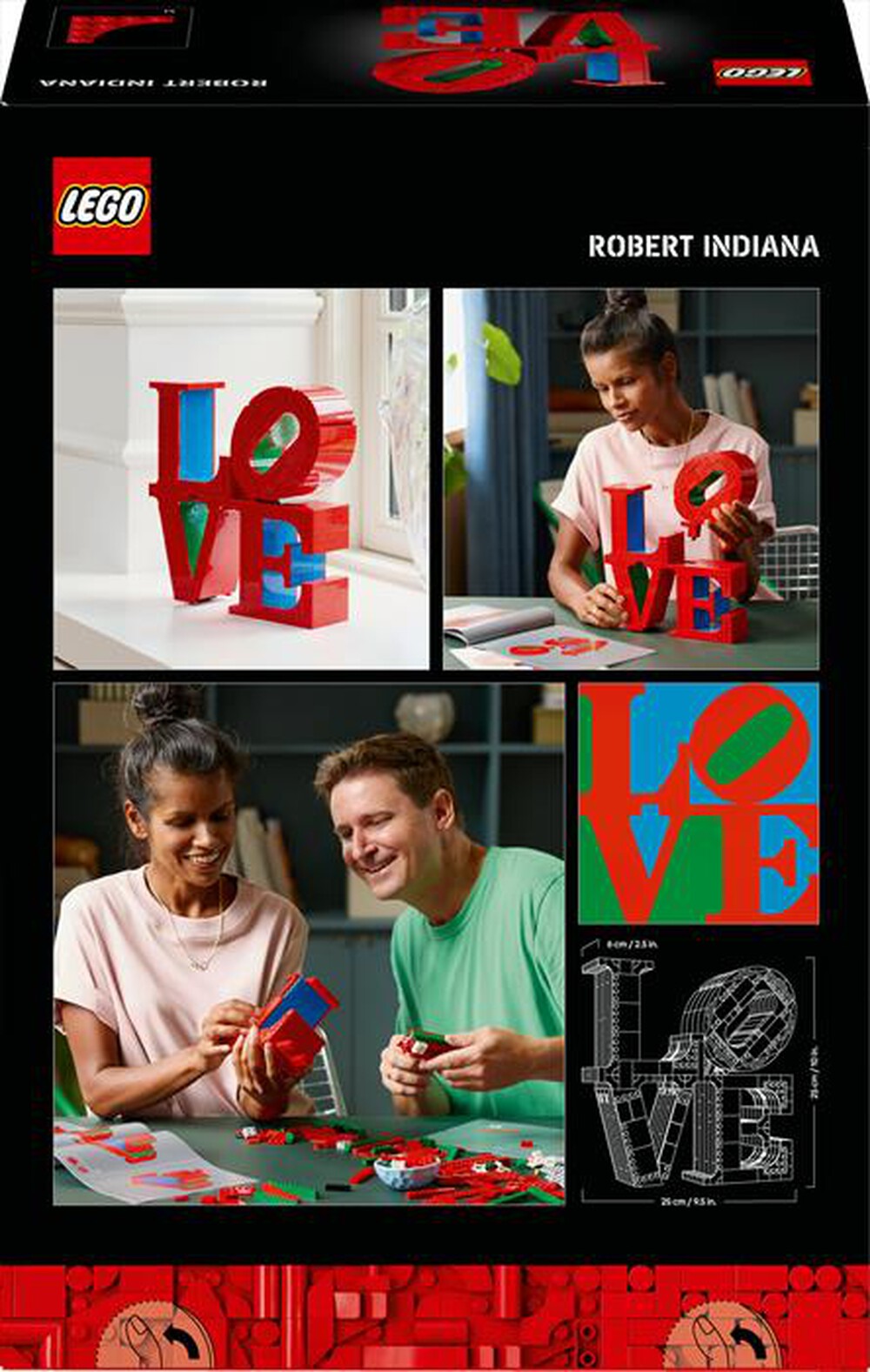 Immagine del prodotto LEGO - ART LOVE 31214