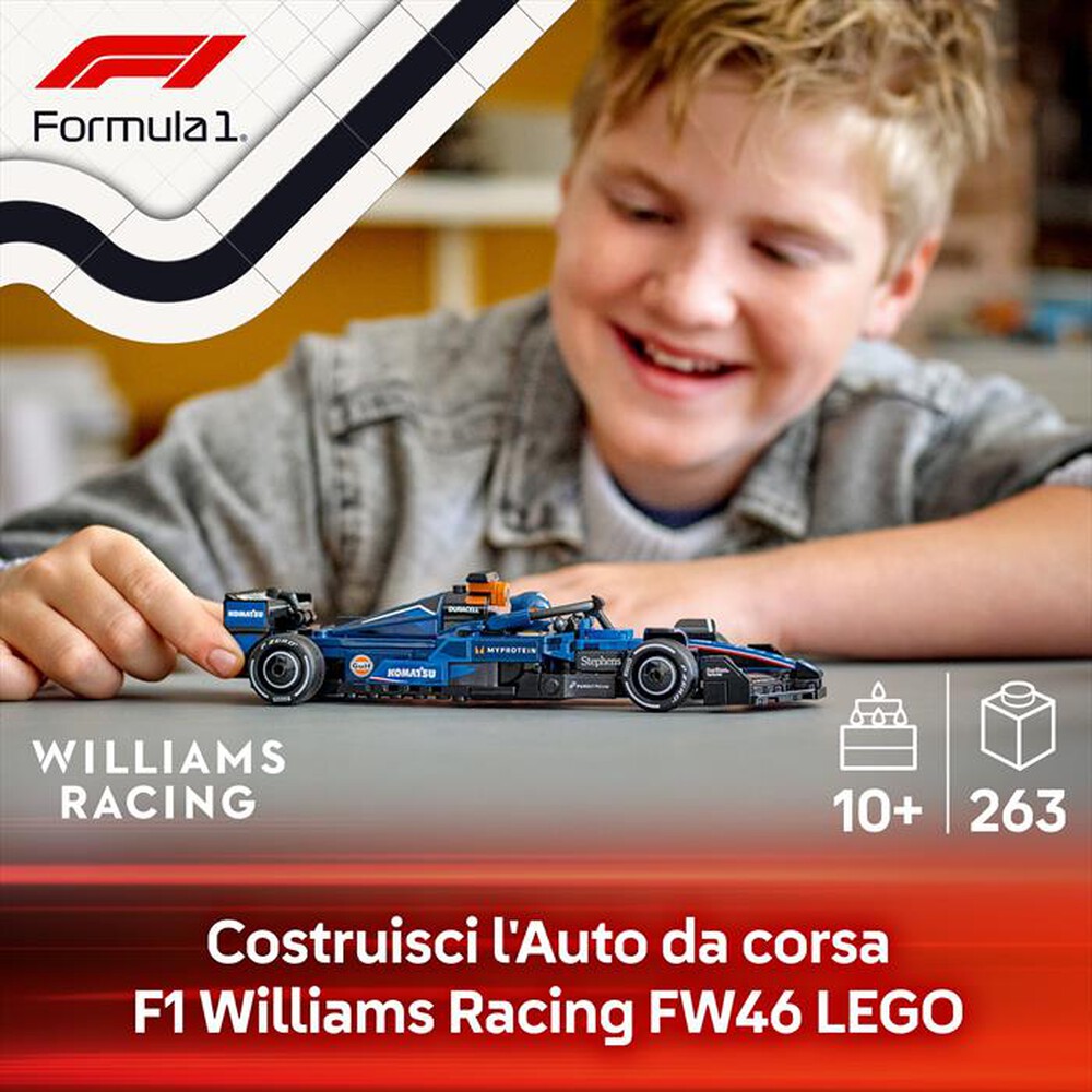Immagine del prodotto LEGO - SPEED CHAMPIONS F1&reg; Williams Racing FW46 77249