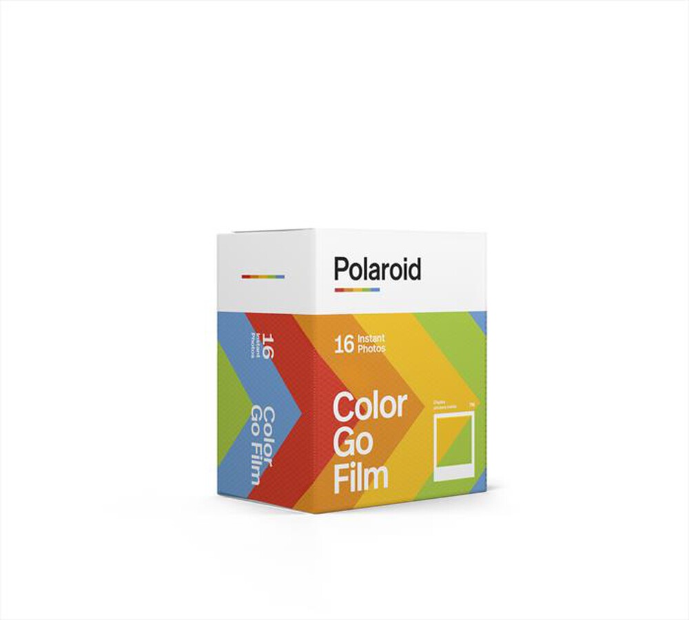 Immagine del prodotto POLAROID - GO FILM - DOUBLE PACK-Color