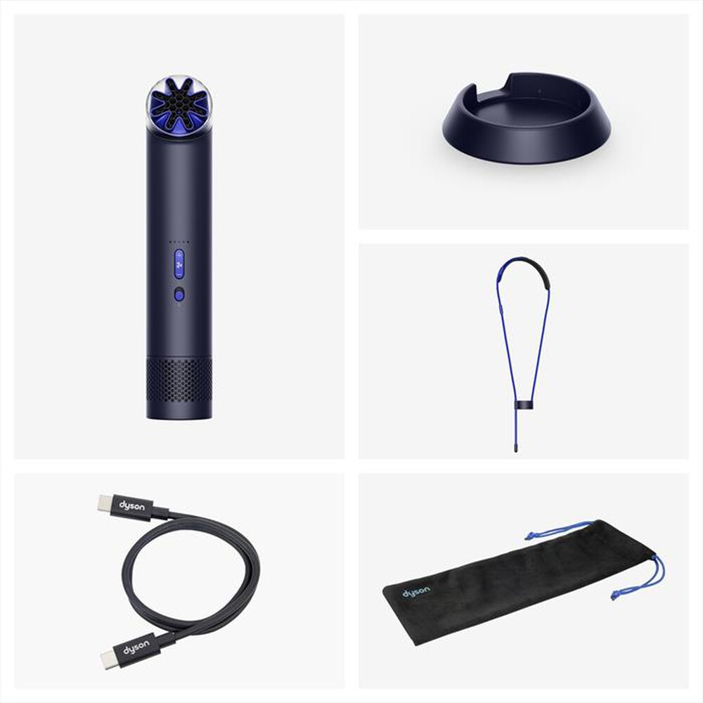 Immagine del prodotto DYSON - Ventilatore portatile HushJet Mini Cool-Cobalt / Ink