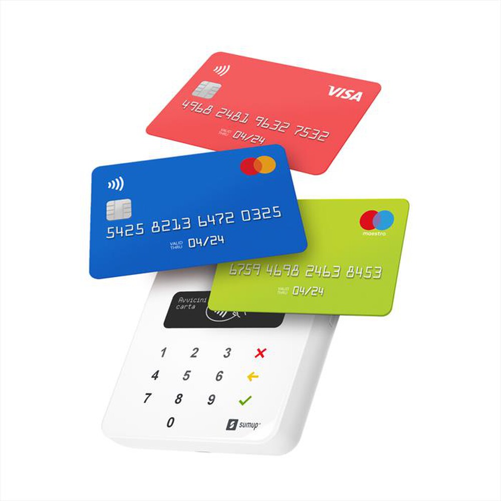 Immagine del prodotto SUMUP - POS terminal AIR-Bianco