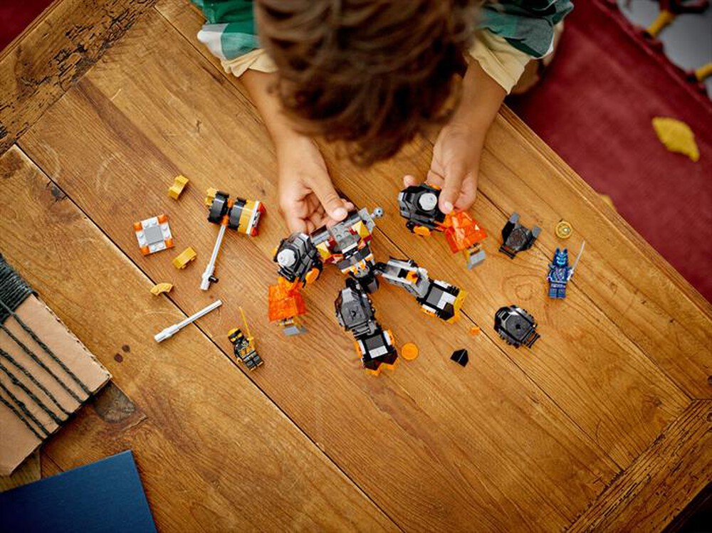 Immagine del prodotto LEGO - NINJAGO Mech elemento Terra di Cole 71806