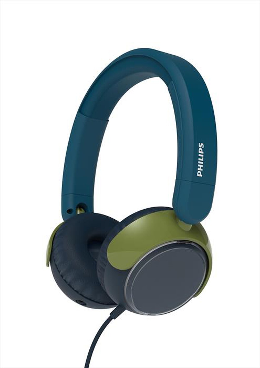 Immagine del prodotto PHILIPS - Cuffie on-ear cablate per bambini TAK2000CT/00-Ottanio cristallizzato