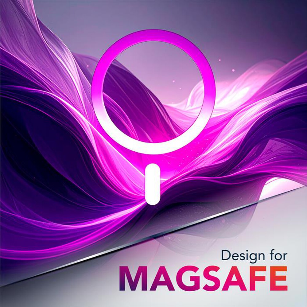 Immagine del prodotto CELLULARLINE - Custodia MagSafe CUBE MAG per iPhone 17 Pro-Nero