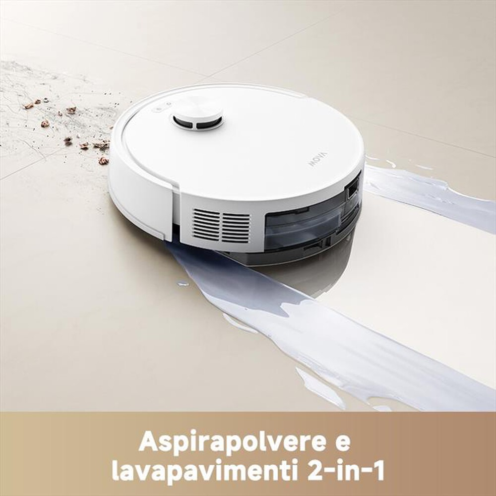 Immagine del prodotto MOVA - Aspirapolvere robot E20S PRO-Bianco