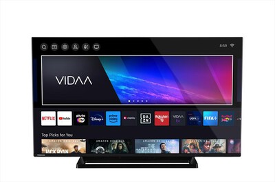 TOSHIBA - Smart TV LED UHD 4K 43" 43UV3363DA
