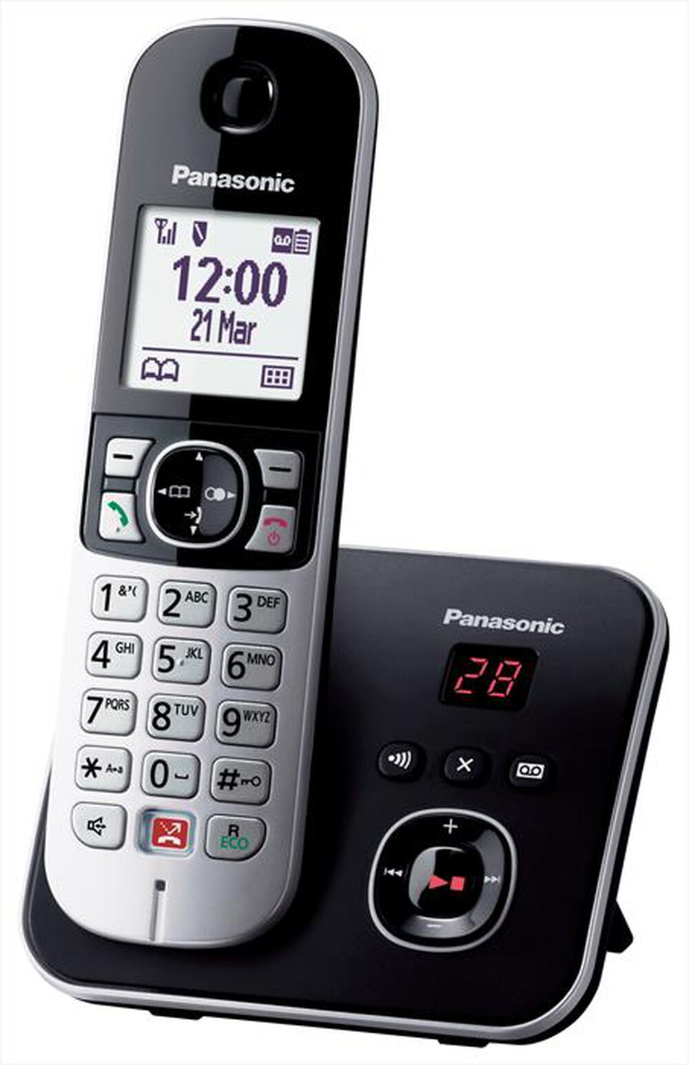 Immagine del prodotto PANASONIC - KX-TG6861JTB-NERO