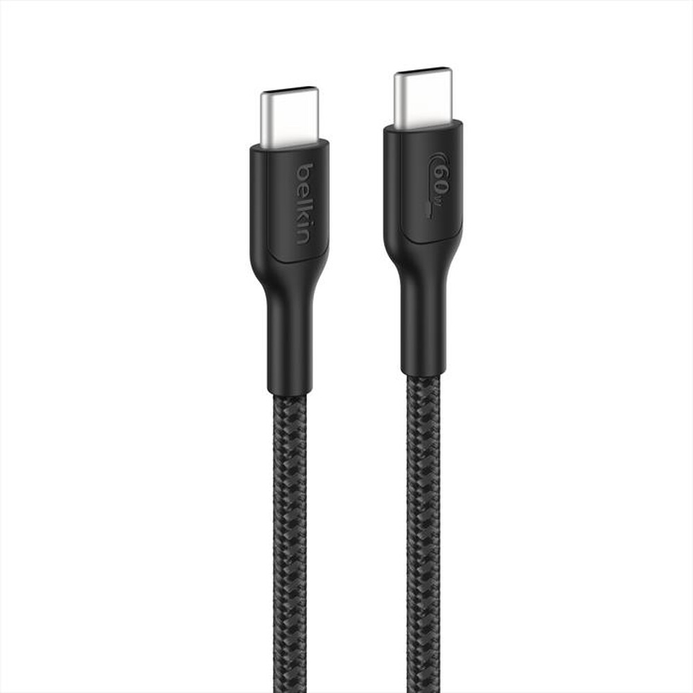 Immagine del prodotto BELKIN - CAVO C-C INTRECCIATO PCR 2MT - NINTENDO SWITCH 2-nero