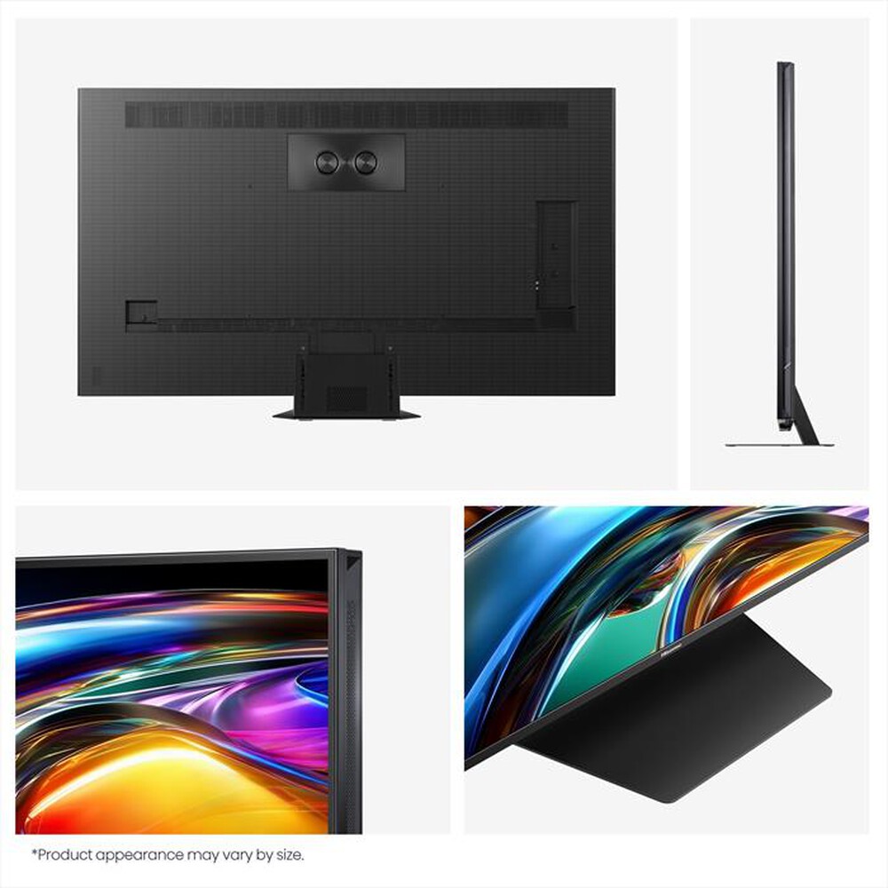 Immagine del prodotto HISENSE - Smart TV Mini LED RGB 65" 4K 65UR9S 170Hz-NERO