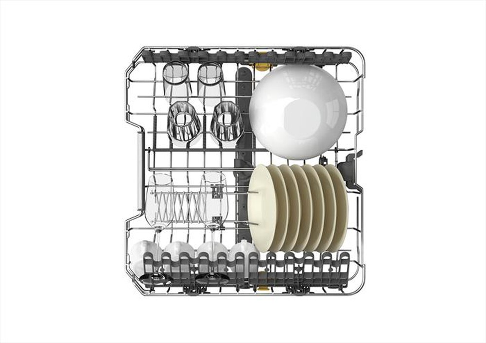 Immagine del prodotto WHIRLPOOL - Lavastoviglie MAXISPACE W7F HS51 X Classe B 15 cop-Stainless steel