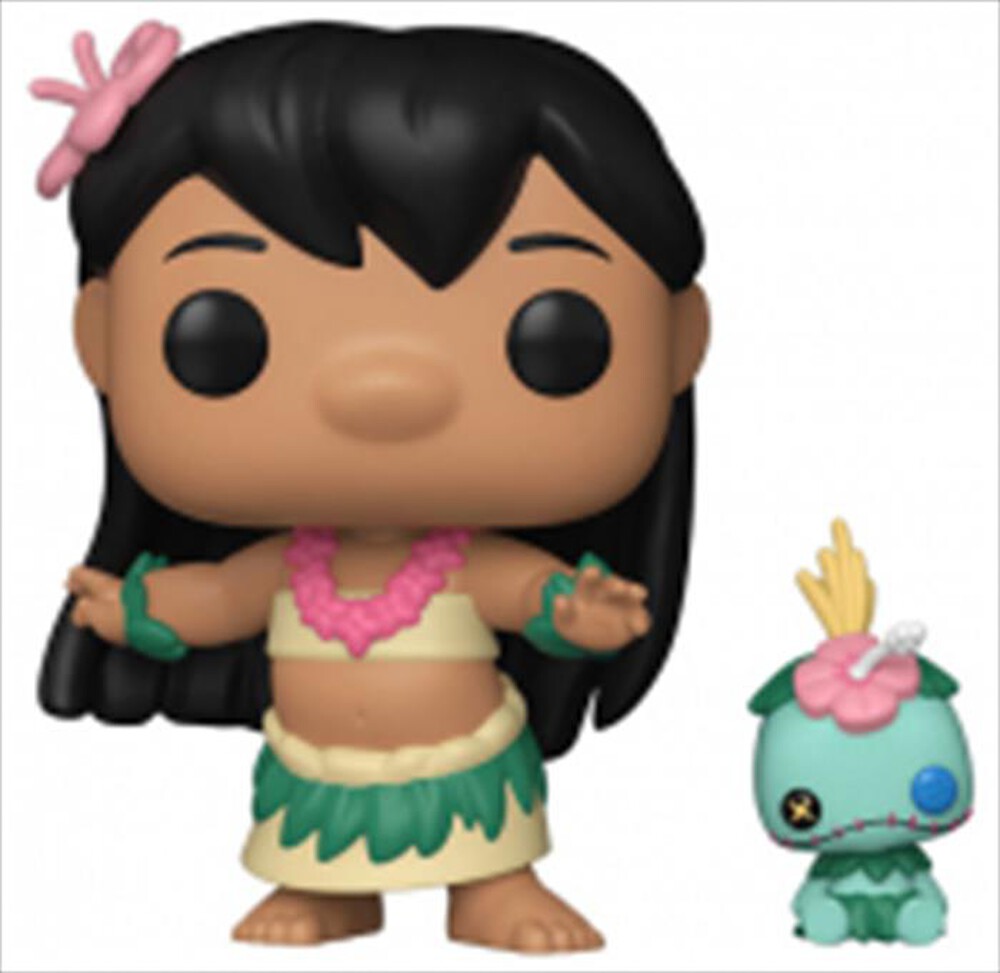 Immagine del prodotto FUNKO - POP Disney Stitch Hula Lilo w/Scrump 1741 - 90342