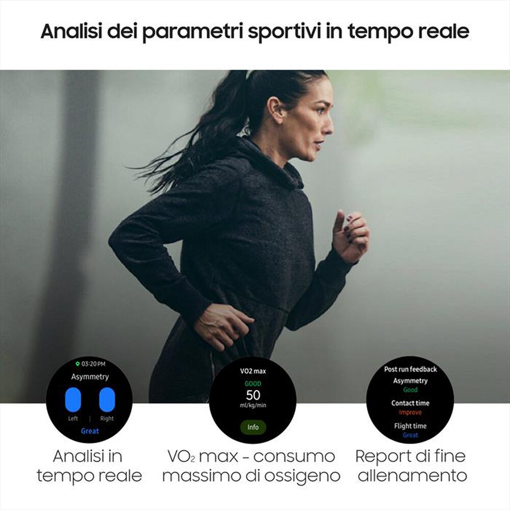 Immagine del prodotto SAMSUNG - GALAXY WATCH3 41MM BT-Mystic Silver
