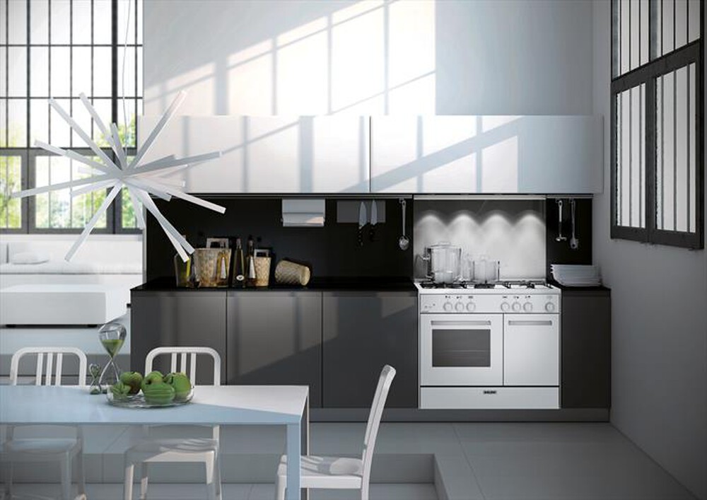 Immagine del prodotto GLEM GAS - Cucina a gas AR965MI6 Classe A-INOX