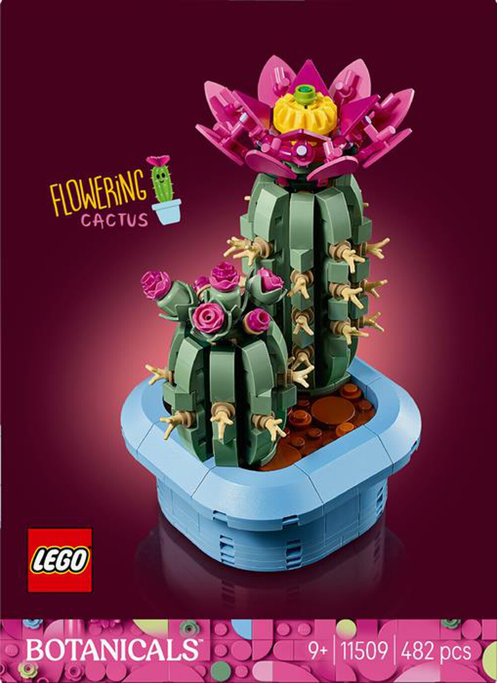 Immagine del prodotto LEGO - BOTANICALS Cactus in fiore - 11509