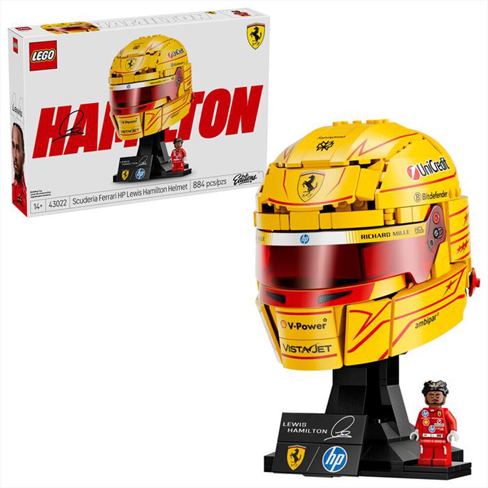 Immagine del prodotto LEGO - EDITIONS Casco di Lewis Hamilton - 43022
