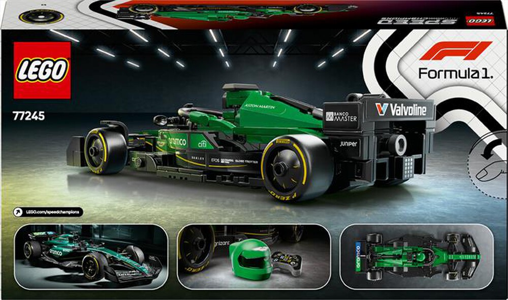 Immagine del prodotto LEGO - SPEED Aston Martin Aramco F1&reg; AMR24 77245