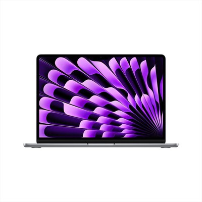 APPLE - MACBOOK AIR 13'' M3 CORE 8 CPU CORE 10 GPU 512GB-Grigio Siderale
