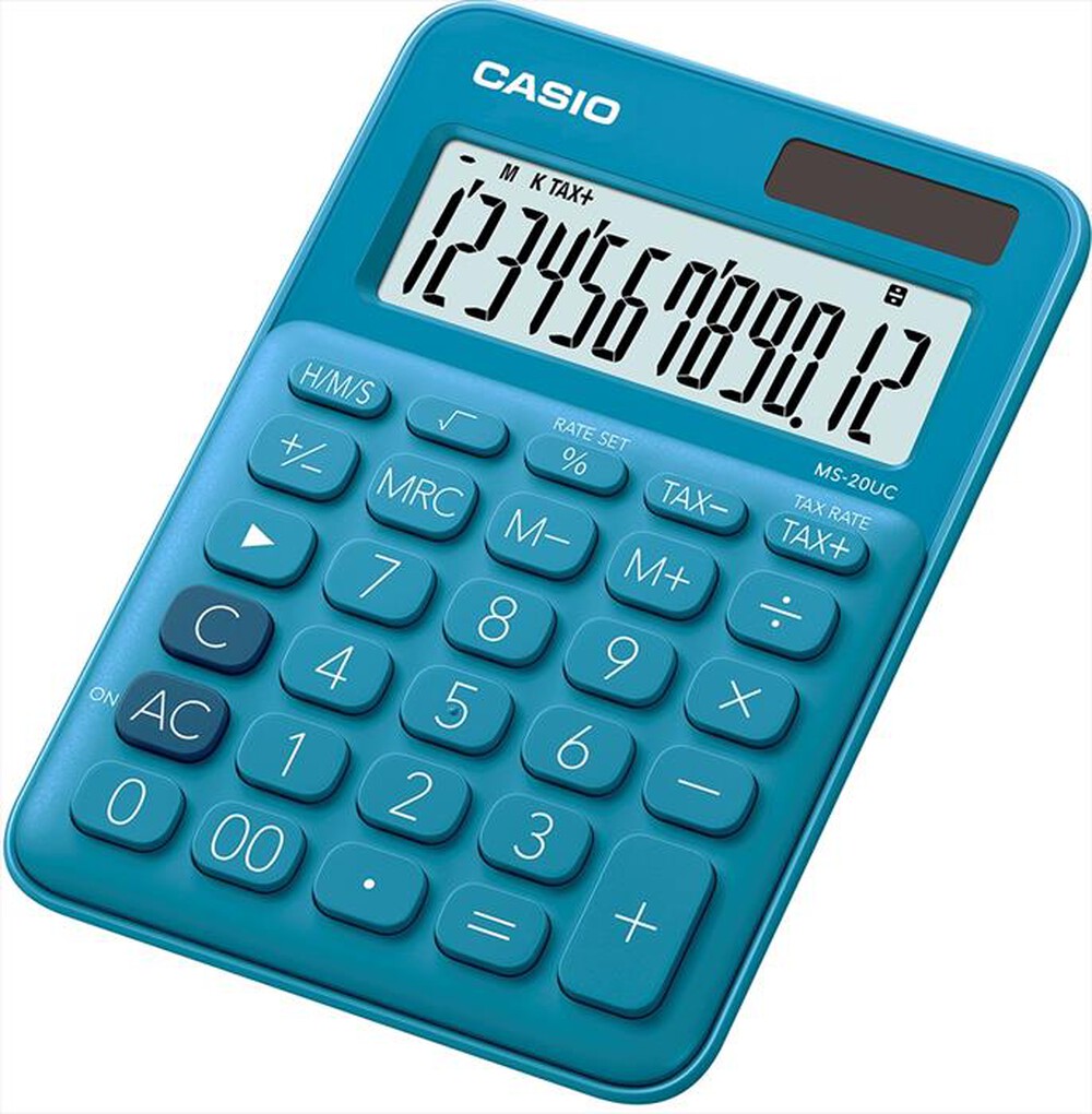Immagine del prodotto CASIO - MS-20UC BU-BLU