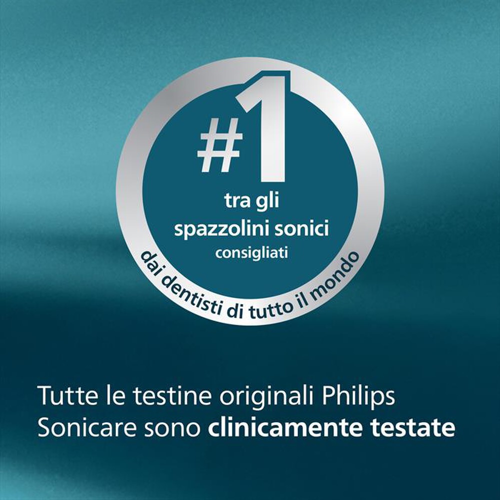 Immagine del prodotto PHILIPS - Testina spazzolino elettrico HX6062/88-Nero