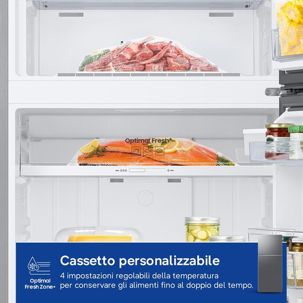 Immagine del prodotto SAMSUNG - Frigorifero 2 porte RT38CG6624S9ES Classe E 393 lt-METAL INOX