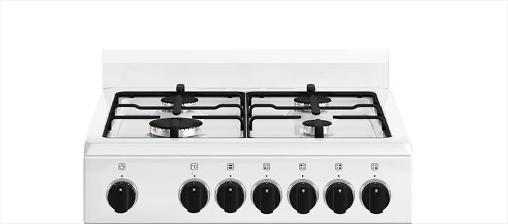 Immagine del prodotto BERTAZZONI LA GERMANIA - Cucina AMN664EBV24 Classe A-Bianco