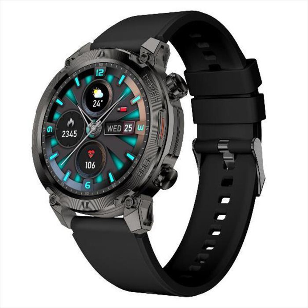 Immagine del prodotto NILOX - Fitness tracker NXSWTRAILROUND-Nero