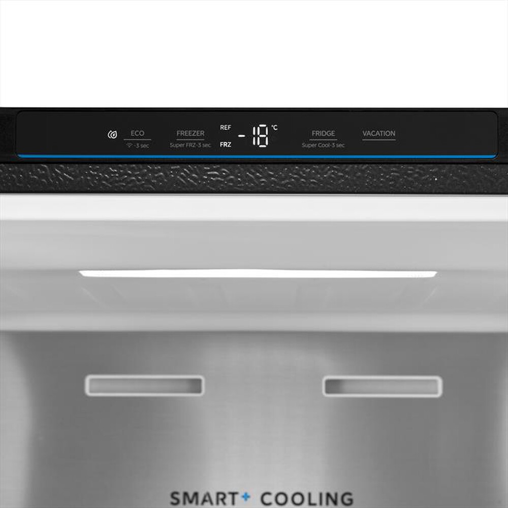 Immagine del prodotto MIDEA - Frigorifero combinato MDRB541EIA45 Classe A 400lt-Dark Inox