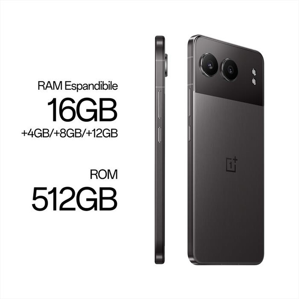Immagine del prodotto ONEPLUS - Smartphone NORD 4 5G 16+512-Obsidian Midnight
