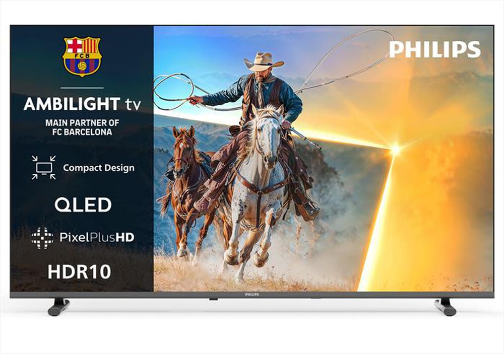 Immagine del prodotto PHILIPS - Smart TV QLED FHD 32" 32PQS6901/12-Black