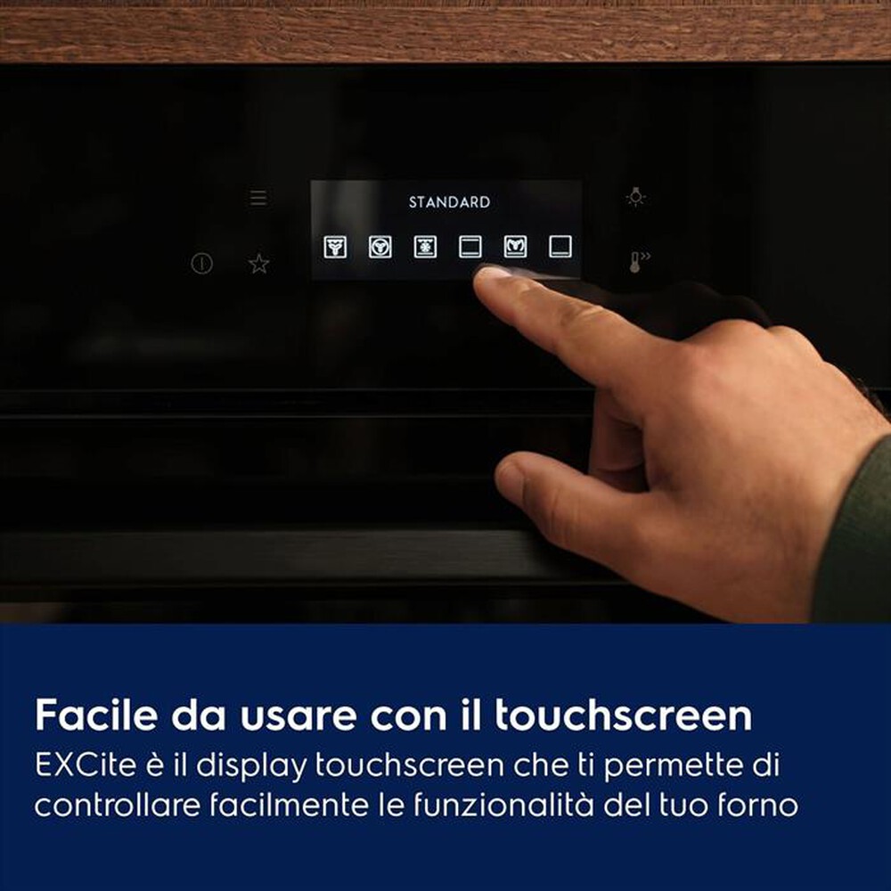 Immagine del prodotto ELECTROLUX - Forno incasso elettrico EOB8S29WH Classe A++-Pure Black