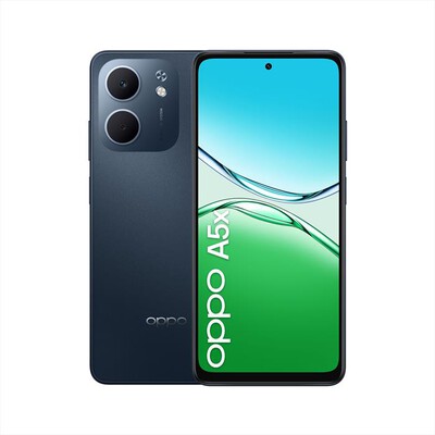 TIM - OPPO A5X 4/128GB-Black Blue