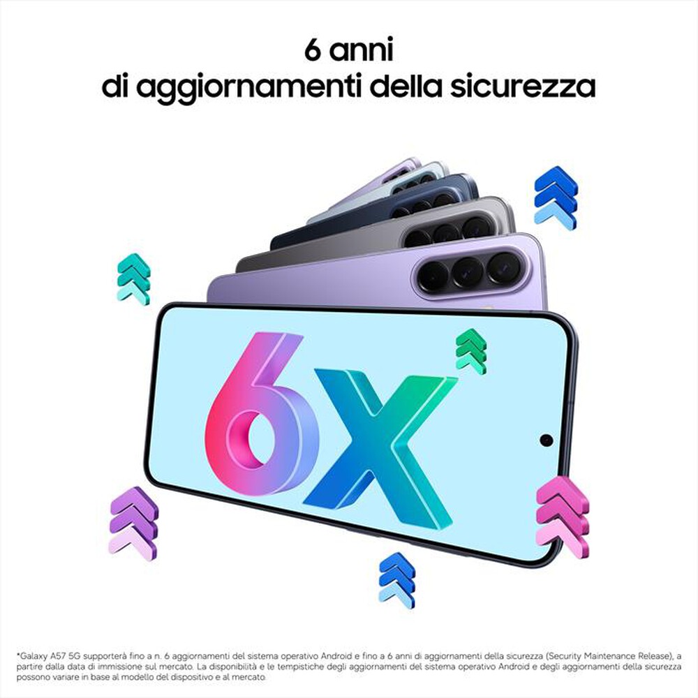 Immagine del prodotto SAMSUNG - Smartphone Galaxy A57 5G 256GB-Awesome Lilac