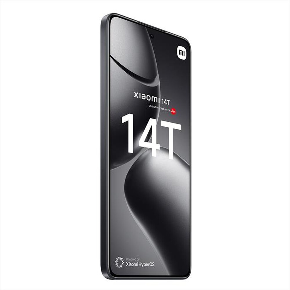 Immagine del prodotto XIAOMI - Smartphone XIAOMI 14T 12GB RAM 256GB ROM-Titan Black