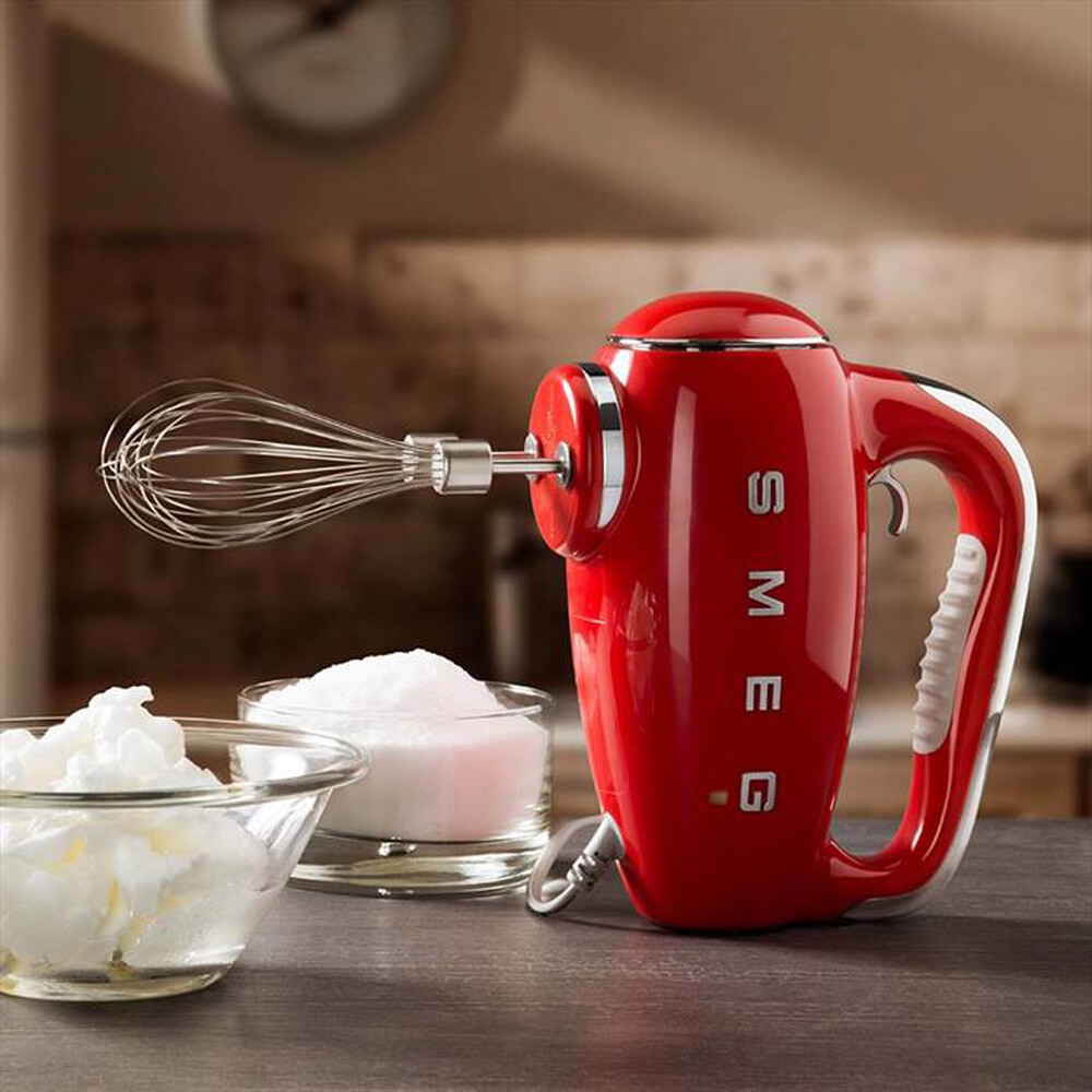 Immagine del prodotto SMEG - Sbattitore 50's Style &ndash; HMF01RDEU-Rosso