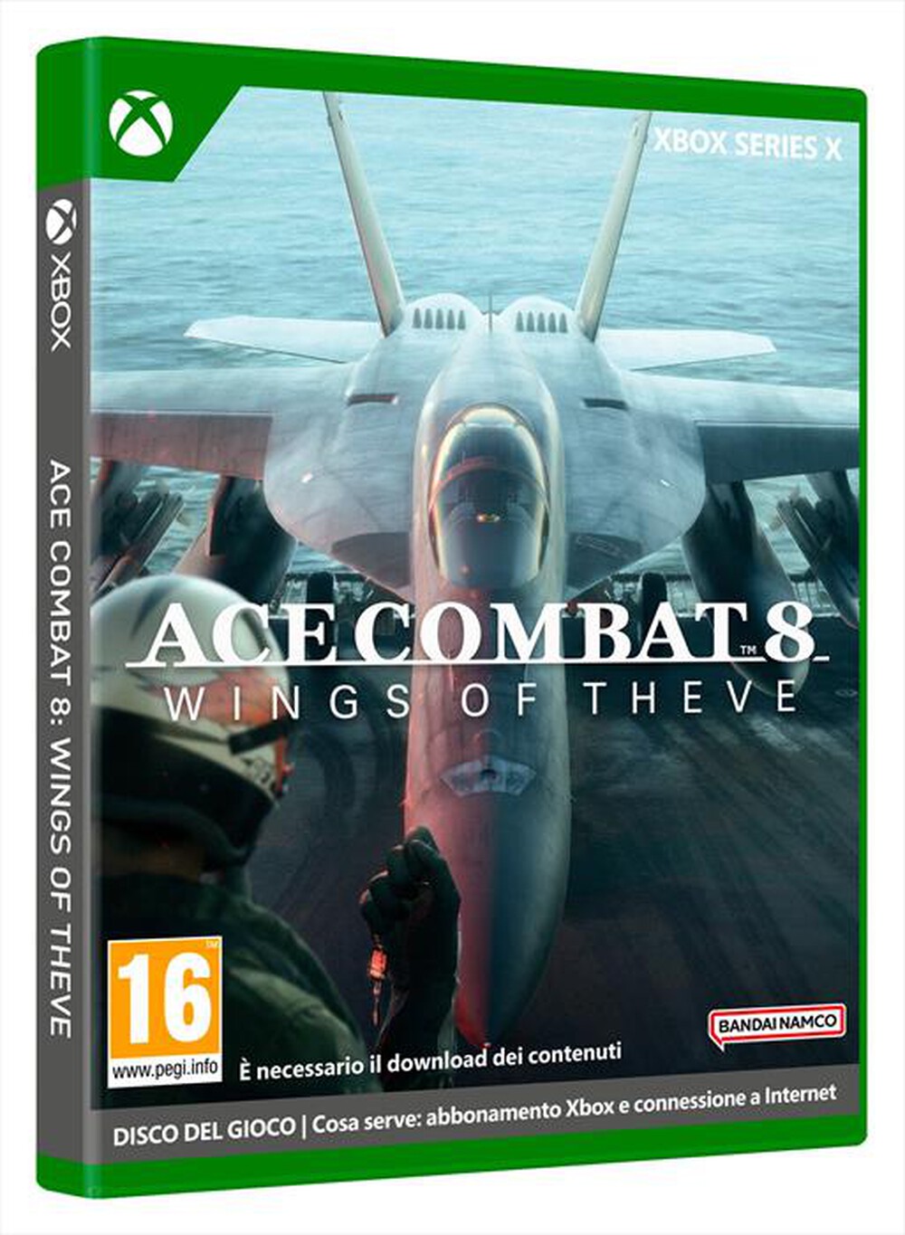 Immagine del prodotto NAMCO - ACE COMBAT 8: WINGS OF THEVE XSX