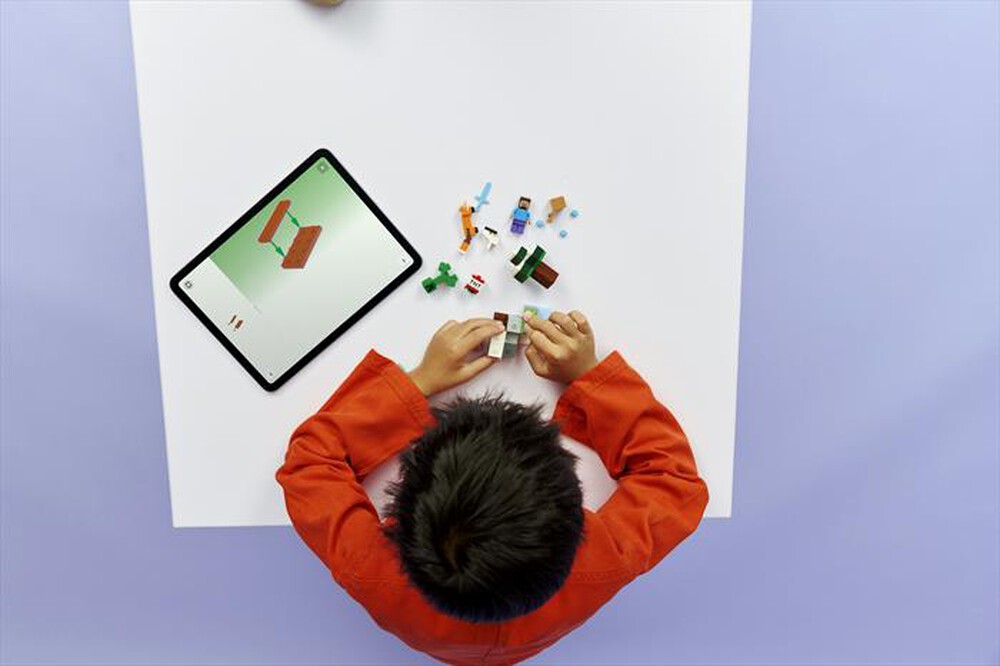 Immagine del prodotto LEGO - MINECRAFT Avventura di Steve nella taiga 21583