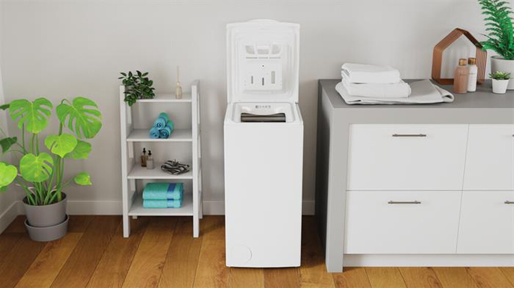 Immagine del prodotto INDESIT - Lavatrice TURN&GO BTW L60400 IT 6 Kg Classe C-Bianco