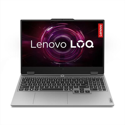 LENOVO - Notebook LOQ 83JG00B6IX 15,6" AMD Ryzen7-Luna Grey