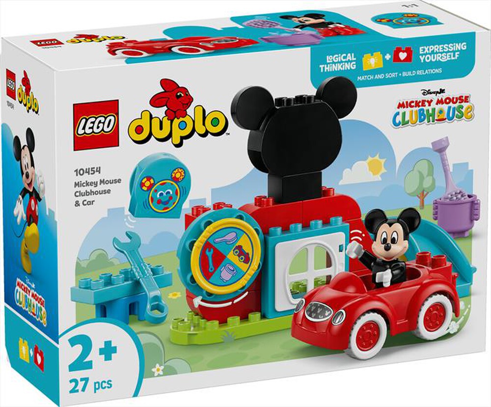 Immagine del prodotto LEGO - DUPLO DISNEY TM La casa e l&rsquo;auto di Topolino 10454