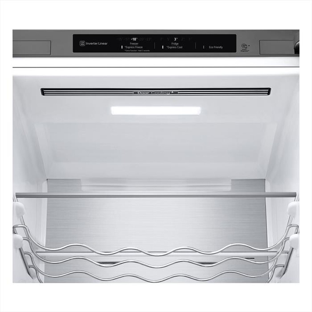 Immagine del prodotto LG - Frigorifero combinato GBV7280DPY Classe D 387L-Argento