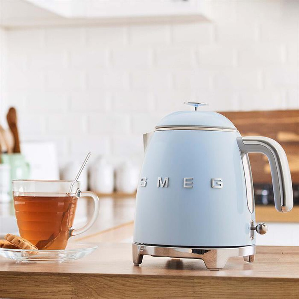 Immagine del prodotto SMEG - Mini Bollitore 50's Style &ndash; KLF05PBEU-Azzurro