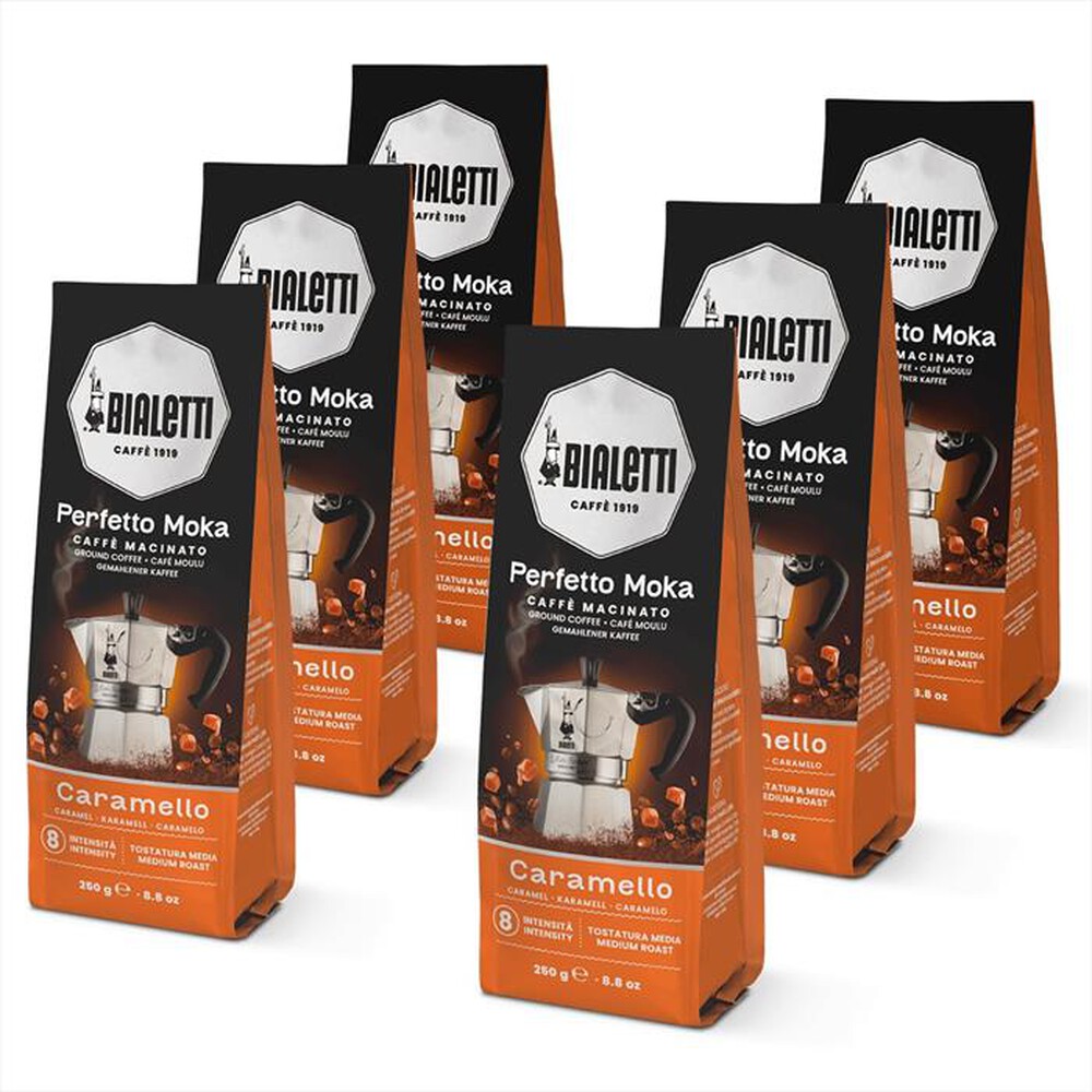 Immagine del prodotto BIALETTI - CAFFE' MOKA CARAMELLO 250G