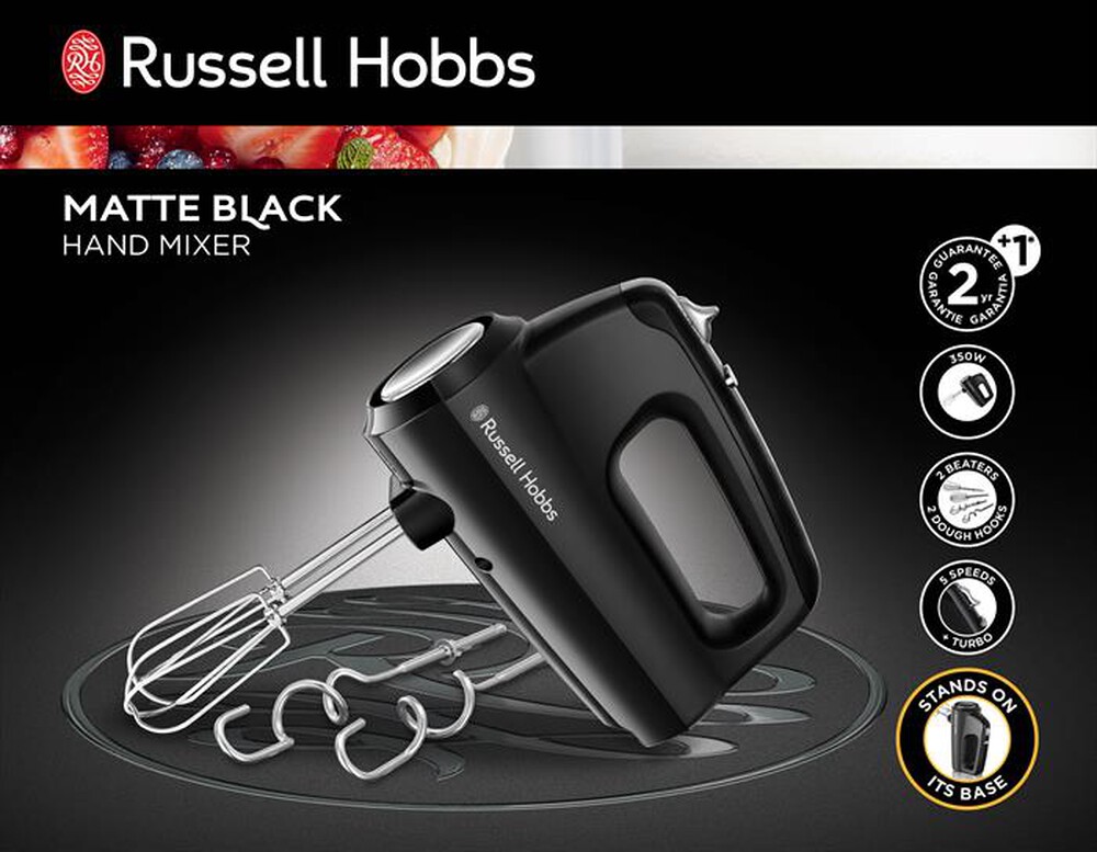 Immagine del prodotto RUSSELL HOBBS - Sbattitore 24672-56-nero