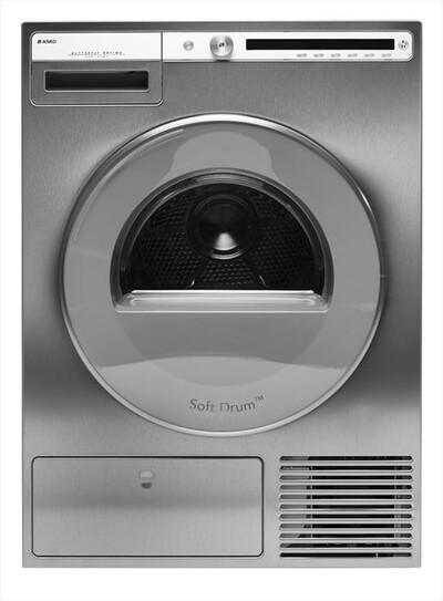 ASKO - Asciugatrice T 408 HD.S 8Kg Classe C
