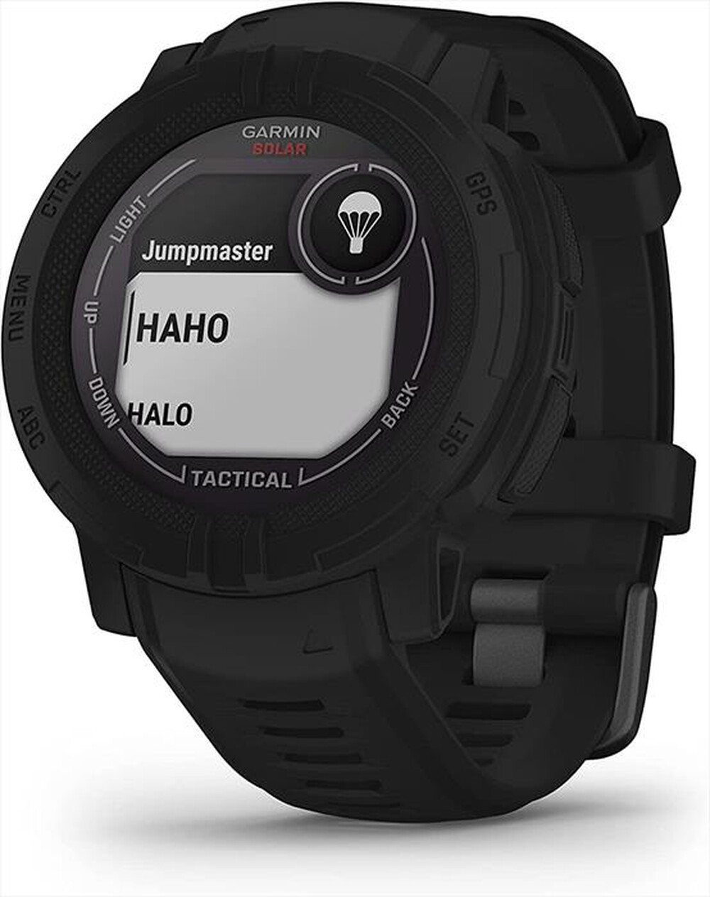 Immagine del prodotto GARMIN - Smartwatch Instinct 2 Solar - Tactical-Nero
