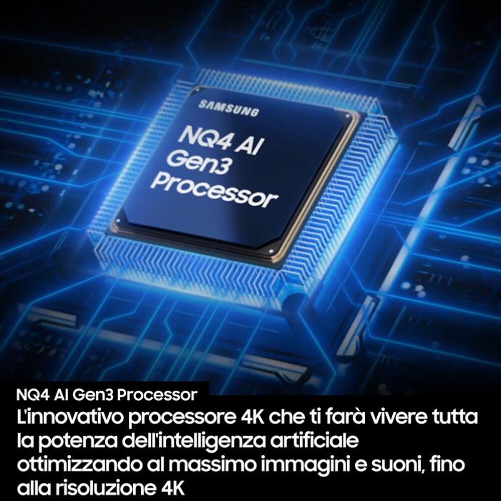 Immagine del prodotto SAMSUNG - Smart TV MINI LED UHD 4K 43" QE43QN90FATXZT-Titan Black