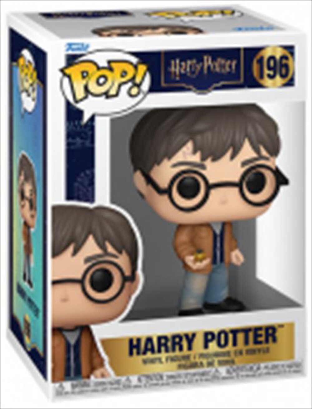 Immagine del prodotto FUNKO - POP Harry Potter w/Resurrection Stone 196 - 90272