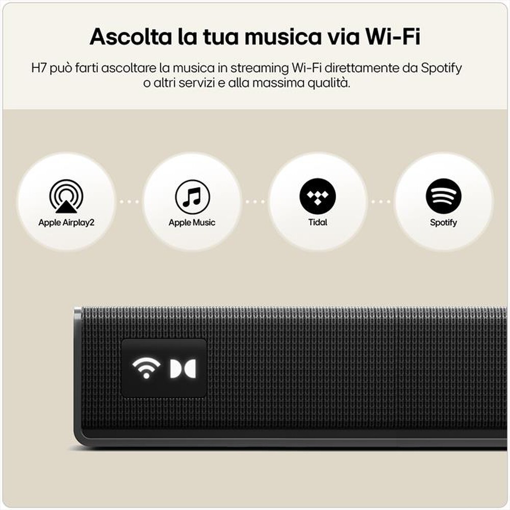 Immagine del prodotto LG - Soundbar all-in-one SOUND SUITE H7-Black